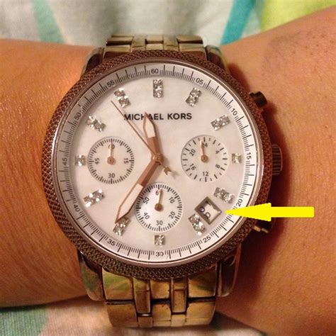 fake mk watch box|are michael kors watches authentic.